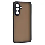 ЧОХОЛ-БАМПЕР ЗАХИСНИЙ GINGLE MATTE CASE SAMSUNG A17 СИНІЙ