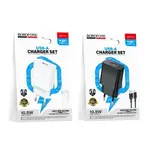 МЕРЕЖЕВИЙ ЗАРЯДНИЙ ПРИСТРІЙ BOROFONE BAS71A SOURCE 1USB, 2.1A TYPE-C, ЧОРНИЙ
