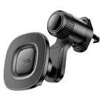 АВТОТРИМАЧ HOCO H74 CROWN RING MAGNETIC CAR HOLDER (AIR OUTLET), ЧОРНИЙ METAL, СІРИЙ