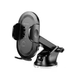 АВТОТРИМАЧ HOCO H54 BRUSCO ULTRA-THIN PUSH-TYPE CAR HOLDER, ЧОРНИЙ