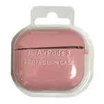 MR4_146306 Чохол для airpods 3 silicone case, microfiber рожевий 