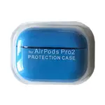 ЧОХОЛ ДЛЯ AIRPODS PRO 2 SILICONE CASE, MICROFIBER СИНІЙ