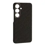 ЧОХОЛ KEVLAR CASE MAGSAFE ДЛЯ SAMSUNG S25, ЧОРНИЙ