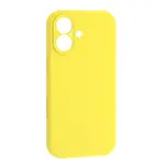ЧОХОЛ SILICONE CASE CAMERA PROTECTIVE ДЛЯ IPHONE 17 (4) ЖОВТИЙ