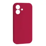 ЧОХОЛ SILICONE CASE CAMERA PROTECTIVE ДЛЯ IPHONE 17 (36) ROSE ЧЕРВОНИЙ