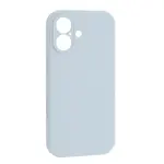 ЧОХОЛ SILICONE CASE CAMERA PROTECTIVE ДЛЯ IPHONE 17 (43) LIGHT СИНІЙ