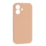 ЧОХОЛ SILICONE CASE CAMERA PROTECTIVE ДЛЯ IPHONE 17 (19) РОЖЕВИЙ SAND