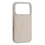 ЧОХОЛ CLEAR COLOR CASE MAGSAFE (PС+TPU) ДЛЯ IPHONE 17 PRO, БІЛИЙ