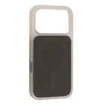 ЧОХОЛ CLEAR COLOR CASE MAGSAFE (PС+TPU) ДЛЯ IPHONE 17 PRO, ЧОРНИЙ