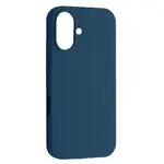 ЧОХОЛ SILICONE CASE FULL COPY ДЛЯ IPHONE 17 (20) СИНІЙ COBALT
