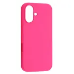 ЧОХОЛ SILICONE CASE FULL COPY ДЛЯ IPHONE 17 (47) HOT РОЖЕВИЙ