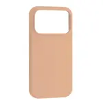 ЧОХОЛ SILICONE CASE FULL COPY ДЛЯ IPHONE 17 PRO (19) РОЖЕВИЙ SAND