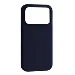 ЧОХОЛ SILICONE CASE FULL COPY ДЛЯ IPHONE 17 PRO (8) MIDNIGHT СИНІЙ