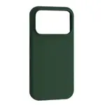 ЧОХОЛ SILICONE CASE FULL COPY ДЛЯ IPHONE 17 PRO (58) PINE ЗЕЛЕНИЙ