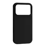 ЧОХОЛ SILICONE CASE FULL COPY ДЛЯ IPHONE 17 PRO MAX (18), ЧОРНИЙ