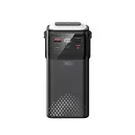 ЗОВНІШНІ АКУМУЛЯТОРИ POWER BANK XO PR285 PD20W+QC22.5W FOUR CABLES + LIGHTING 30000MAH, ЧОРНИЙ