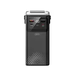 ЗОВНІШНІЙ АКУМУЛЯТОР POWER BANK XO PR287 PD20W+QC22.5W FAST CHARGING MOBILE POWER 80000MAH, ЧОРНИЙ