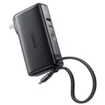 ЗОВНІШНІЙ АКУМУЛЯТОР POWER BANK BASEUS NOMOS NT11 OMNI CHARGE DIGITAL DISPLAY POWER BANK 10 000MAH 67W, ЧОРНИЙ P10078807123-00
