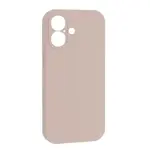 ЧОХОЛ SILICONE CASE CAMERA PROTECTIVE ДЛЯ IPHONE 17 (75) CHALK РОЖЕВИЙ