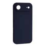 ЧОХОЛ SILICONE CASE CAMERA PROTECTIVE ДЛЯ IPHONE 17 AIR (8) MIDNIGHT СИНІЙ