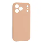 ЧОХОЛ SILICONE CASE CAMERA PROTECTIVE ДЛЯ IPHONE 17 PRO (19) РОЖЕВИЙ SAND