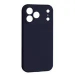 ЧОХОЛ SILICONE CASE CAMERA PROTECTIVE ДЛЯ IPHONE 17 PRO (8) MIDNIGHT СИНІЙ