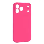 ЧОХОЛ SILICONE CASE CAMERA PROTECTIVE ДЛЯ IPHONE 17 PRO (47) HOT РОЖЕВИЙ
