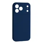 ЧОХОЛ SILICONE CASE CAMERA PROTECTIVE ДЛЯ IPHONE 17 PRO (63) DEEP NAVY