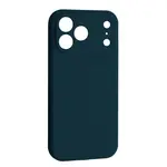 ЧОХОЛ SILICONE CASE CAMERA PROTECTIVE ДЛЯ IPHONE 17 PRO (74) ABYSS СИНІЙ