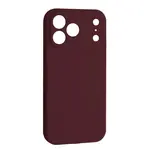 ЧОХОЛ SILICONE CASE CAMERA PROTECTIVE ДЛЯ IPHONE 17 PRO (67) PLUM