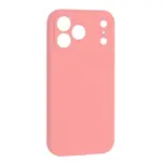 ЧОХОЛ SILICONE CASE CAMERA PROTECTIVE ДЛЯ IPHONE 17 PRO MAX (6) LIGHT РОЖЕВИЙ