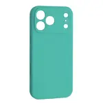 ЧОХОЛ SILICONE CASE CAMERA PROTECTIVE ДЛЯ IPHONE 17 PRO MAX (21) AZURE