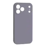 ЧОХОЛ SILICONE CASE CAMERA PROTECTIVE ДЛЯ IPHONE 17 PRO MAX (46) LAVANDER, СІРИЙ