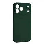 ЧОХОЛ SILICONE CASE CAMERA PROTECTIVE ДЛЯ IPHONE 17 PRO MAX (64) CYPRUS ЗЕЛЕНИЙ