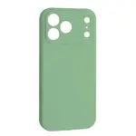 ЧОХОЛ SILICONE CASE CAMERA PROTECTIVE ДЛЯ IPHONE 17 PRO MAX (68) FRESH ЗЕЛЕНИЙ