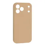 ЧОХОЛ SILICONE CASE CAMERA PROTECTIVE ДЛЯ IPHONE 17 PRO MAX (79) DESERT GOLD