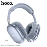 НАВУШНИКИ НАКЛАДНІ HOCO W35 AIR TRIUMPH BT HEADSET СИНІЙ