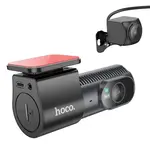 ВІДЕОРЕЄСТРАТОР HOCO DV8 2K DISPLAY HIDDEN DRIVING RECORDER (WITH REAR CAMERA), ЧОРНИЙ