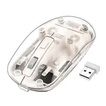 КОМПЮТЕРНА МИШКА HOCO GM29 MYSTERIOUS DUAL-MODE SILENT WIRELESS MOUSE, БІЛИЙ