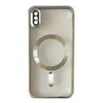 MR4_146916 Чохол shining camera magsafe для iphone xs, сірий 