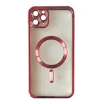 ЧОХОЛ SHINING CAMERA MAGSAFE ДЛЯ IPHONE 11 PRO MAX ЧЕРВОНИЙ