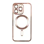 ЧОХОЛ SHINING CAMERA MAGSAFE ДЛЯ IPHONE 14 ROSE GOLD