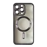 ЧОХОЛ SHINING CAMERA MAGSAFE ДЛЯ IPHONE 14 PRO DEEP ПУРПУРОВИЙ