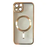 ЧОХОЛ SHINING CAMERA MAGSAFE ДЛЯ IPHONE 15 GOLD