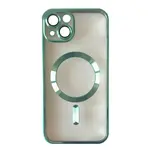 MR4_146965 Чохол shining camera magsafe для iphone 15 зелений 