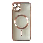 MR4_146966 Чохол shining camera magsafe для iphone 15 rose gold 