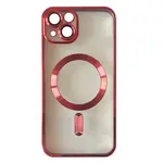 ЧОХОЛ SHINING CAMERA MAGSAFE ДЛЯ IPHONE 15 PLUS ЧЕРВОНИЙ