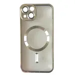 ЧОХОЛ SHINING CAMERA MAGSAFE ДЛЯ IPHONE 15 PLUS, СІРИЙ