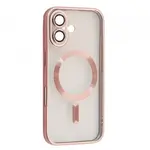 MR4_146992 Чохол shining camera magsafe для iphone 16 rose gold 