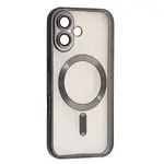 ЧОХОЛ SHINING CAMERA MAGSAFE ДЛЯ IPHONE 16, ЧОРНИЙ